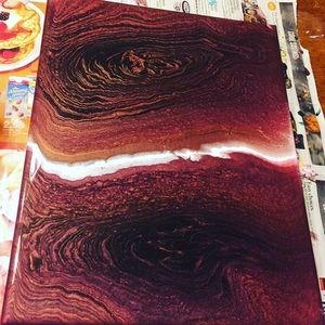 11” x 14” Acrylic Painting